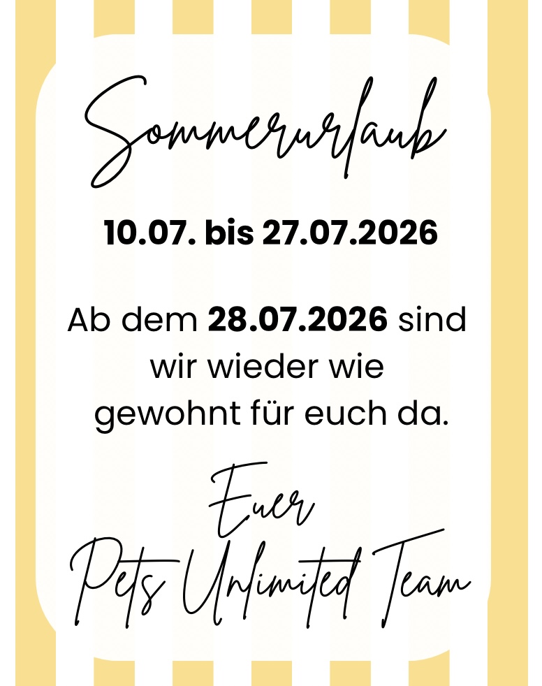 Sommerurlaub 2026